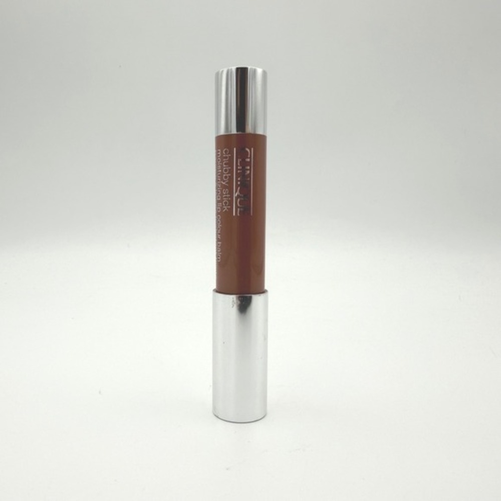 Clinique Chubby Stick Lip Balm 0.10oz No 2 Whole Lotta Honey Moisturizing Colour